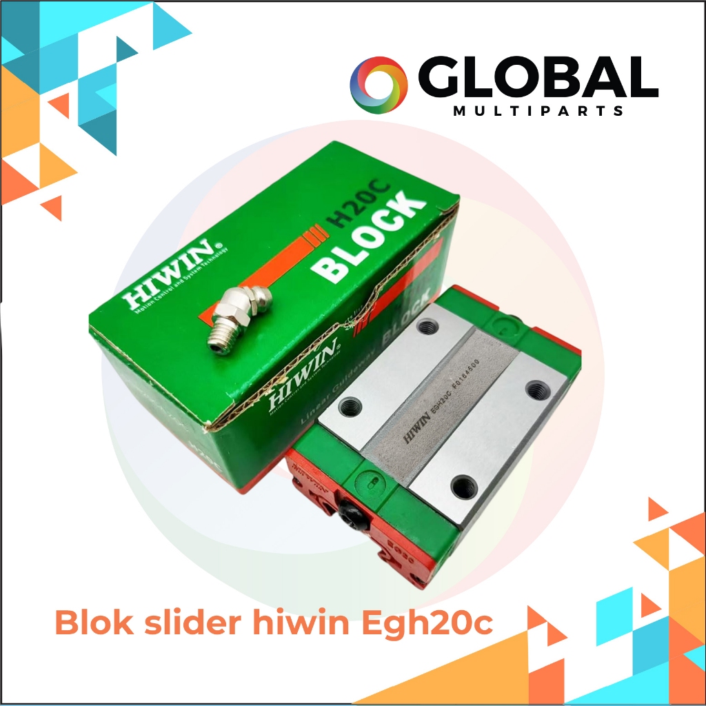 Original Hiwin Block QHH 20 CA