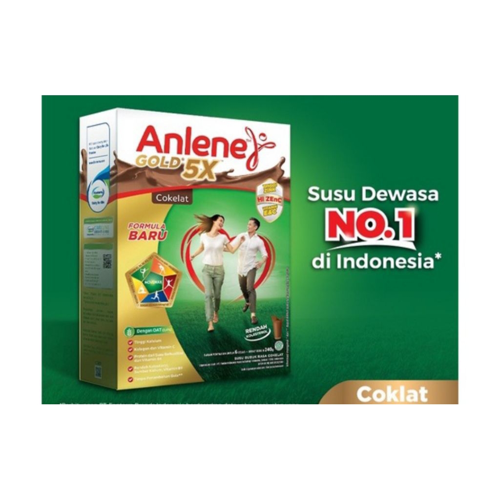 Susu Anlene Coklat 240Gr