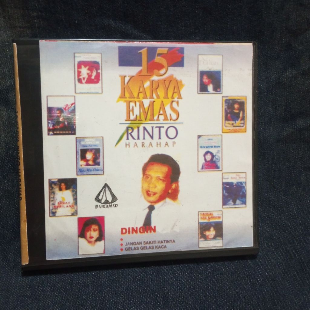 VCD Pop 15 Rinto Harahap