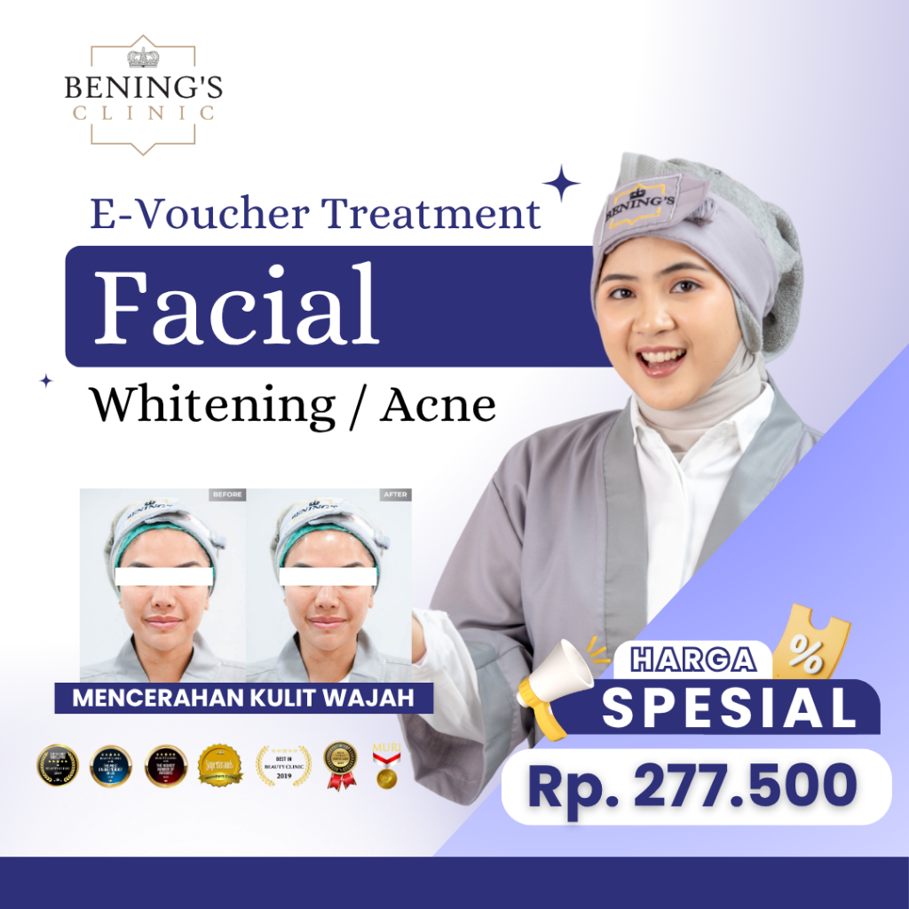 Bening's Clinic Facial Whitening/ Acne Facial Treatment
