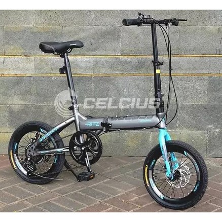 PROMO AKHIR TAHUN Sepeda Lipat Odessy Ritz 16" 7 Speed Original
