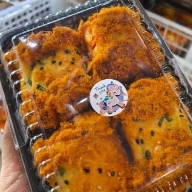 roti gulung abon / roll abon