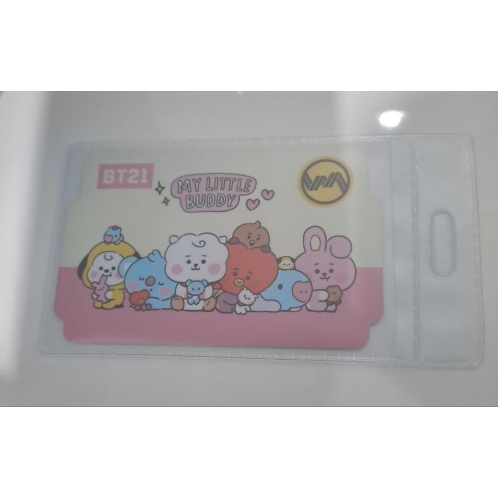 Kartu Multi Trip KMT Edisi BT21 Saldo 10ribu