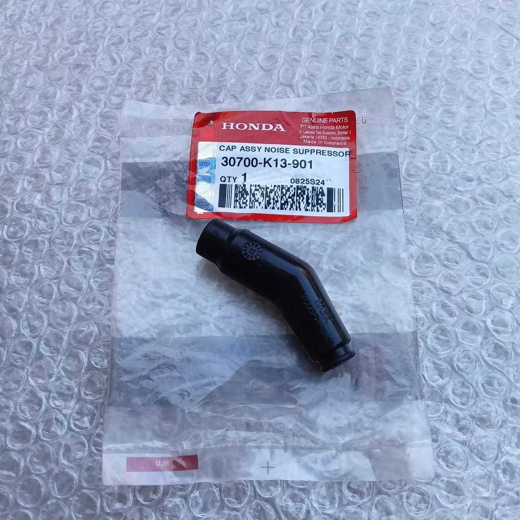 TUTUP BUSI COP KEPALA BUSI CRF 150L VERZA 150 MEGA PRO NEW FI CB150 Verza 30700-K13-901