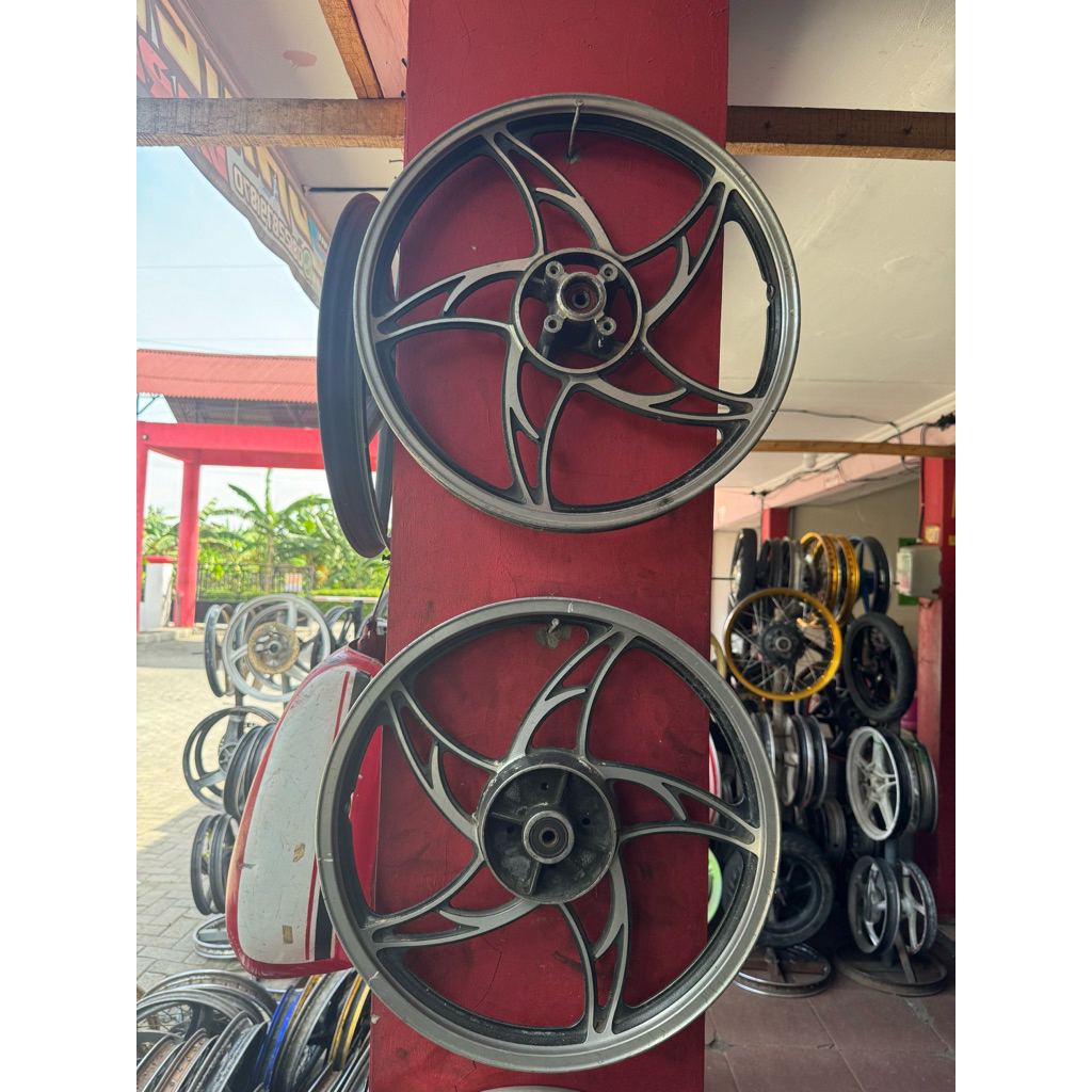 vleg palang vleg palang model kipas vleg p5 yamaha