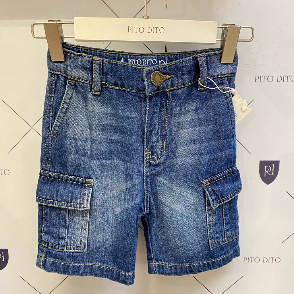 celana jeans pendek pito dito