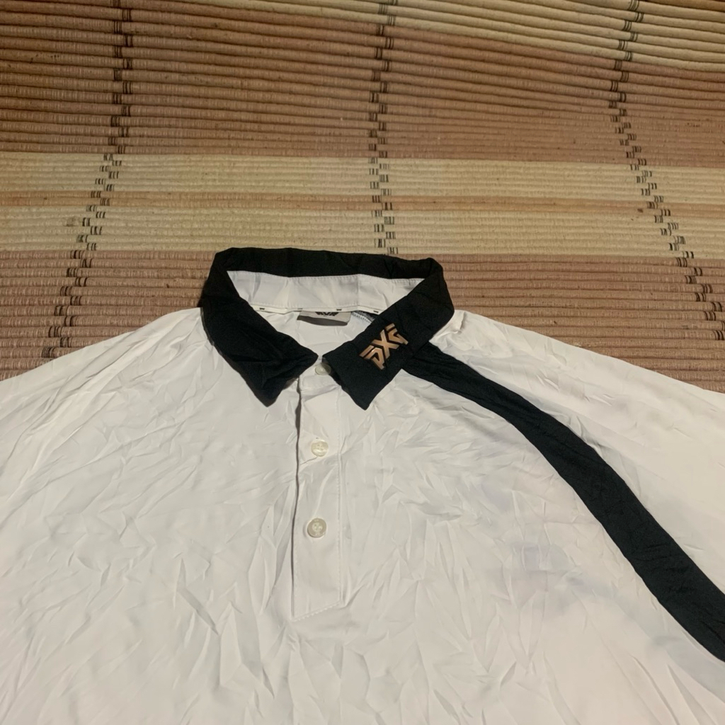 Baju Golf Pria PXG ESSENTIAL Mens Golf Wear Polo Shirt Original