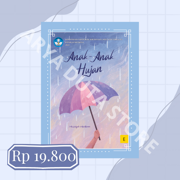 Buku Literasi Anak-anak Hujan