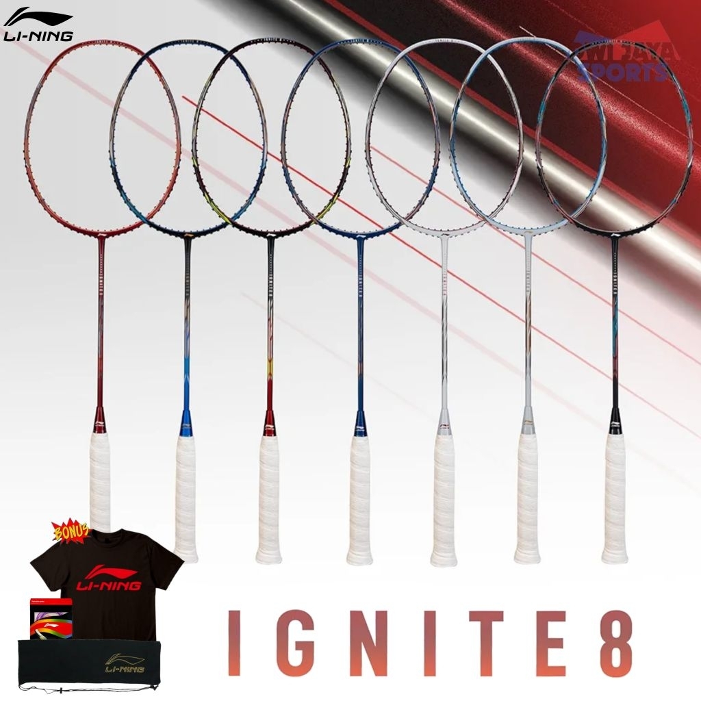 Raket Badminton Lining IGNITE 8 | Raket Lining Ignite 8 | Lining IGNITE 8 5U