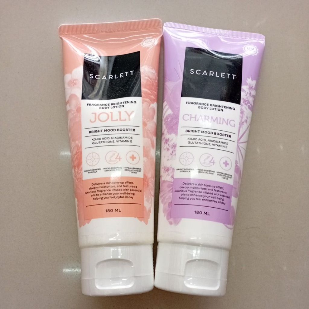 SCARLET - BODY LOTION 180 ML