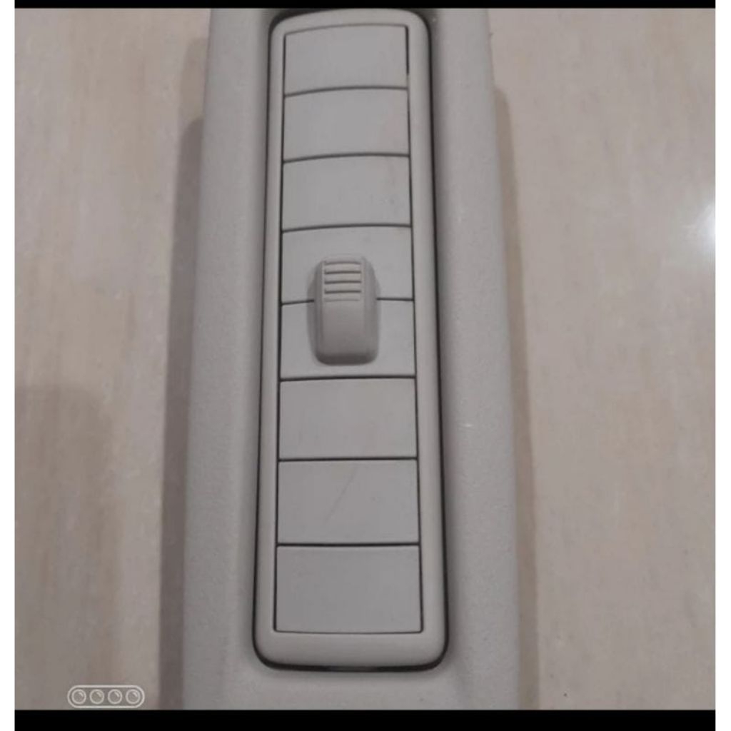 kisi-kisi AC plafon Pajero sport Dakar tahun 2015-2022 original