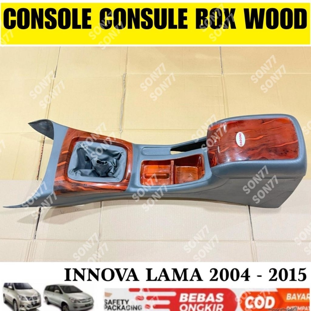 Console Consule Box Innova Lama Grand 2004 2008 2010 2012 2013 2014 Wood Kayu