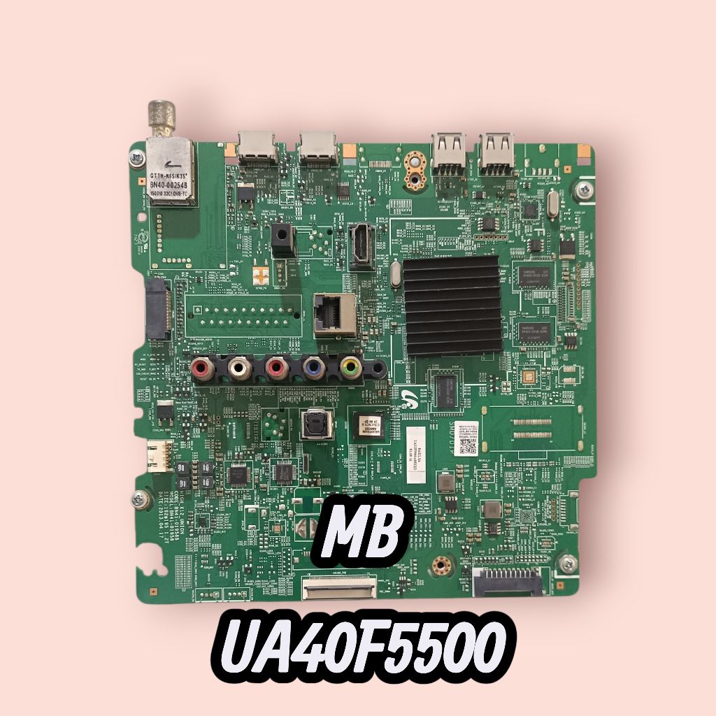 MAINBOARD LED TV SAMSUNG UA40F5500 mb tv samsung ua40f5500
