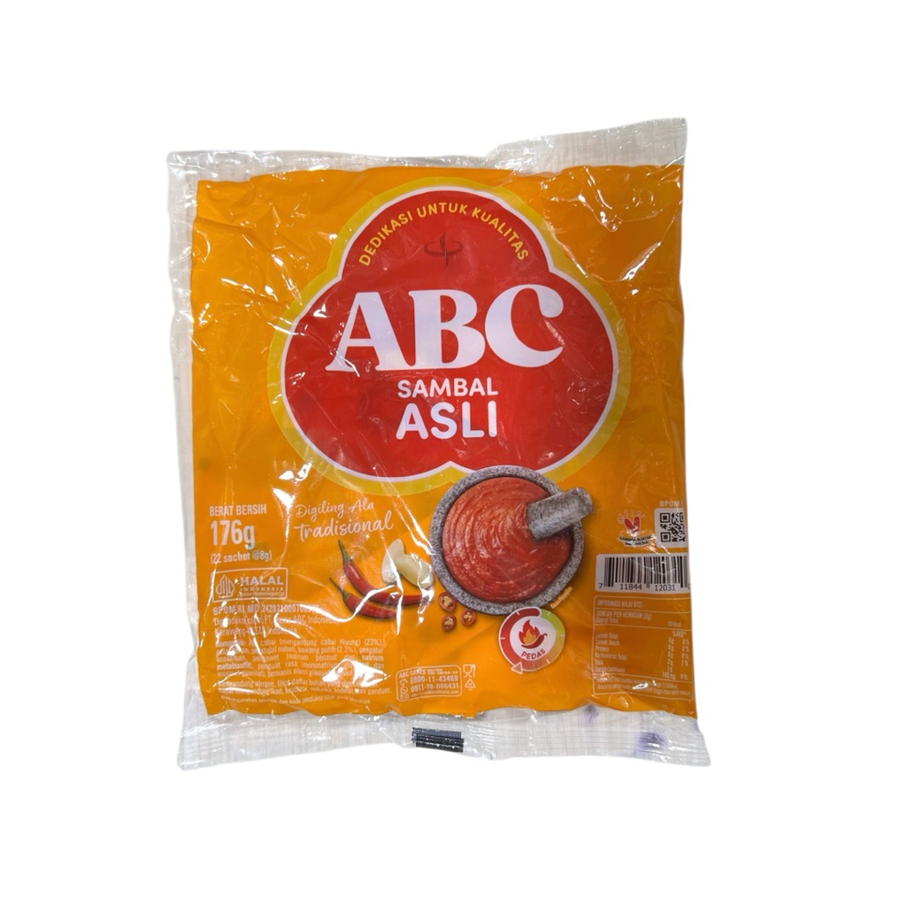 ABC Sambal Sachet / Saus Tomat Sachet