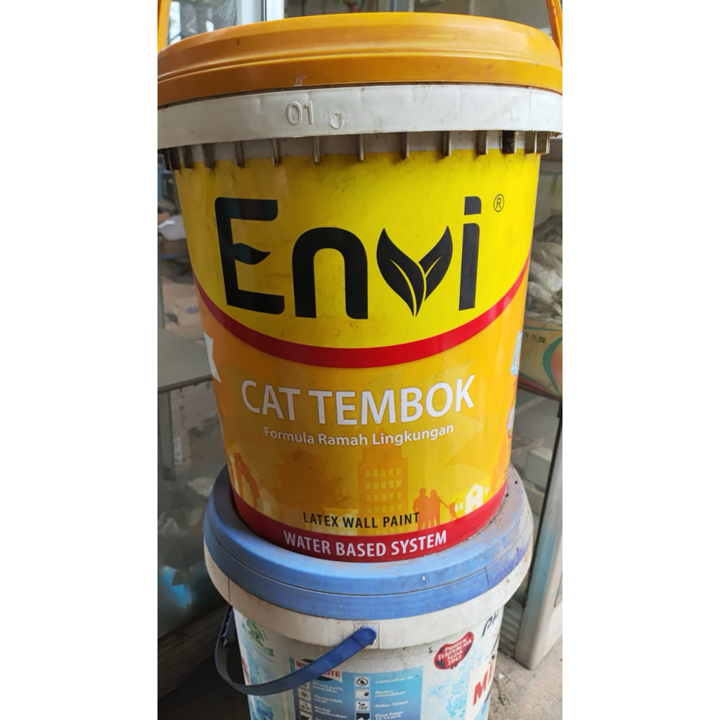 CAT TEMBOK ENVY PUTIH 25 KG