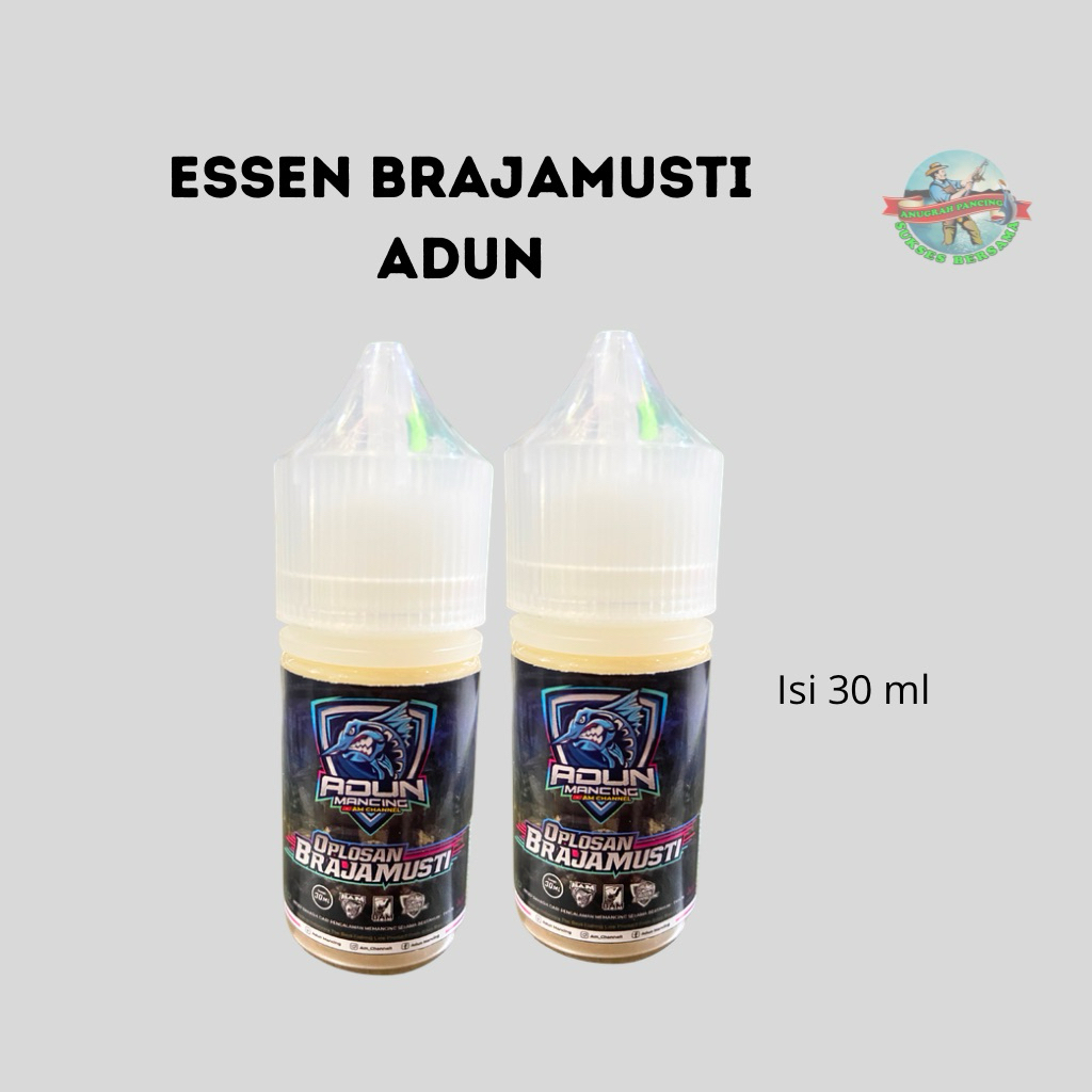 Essen Oplosan Brajamusti 30ML Adun Mancing Ikan Lele