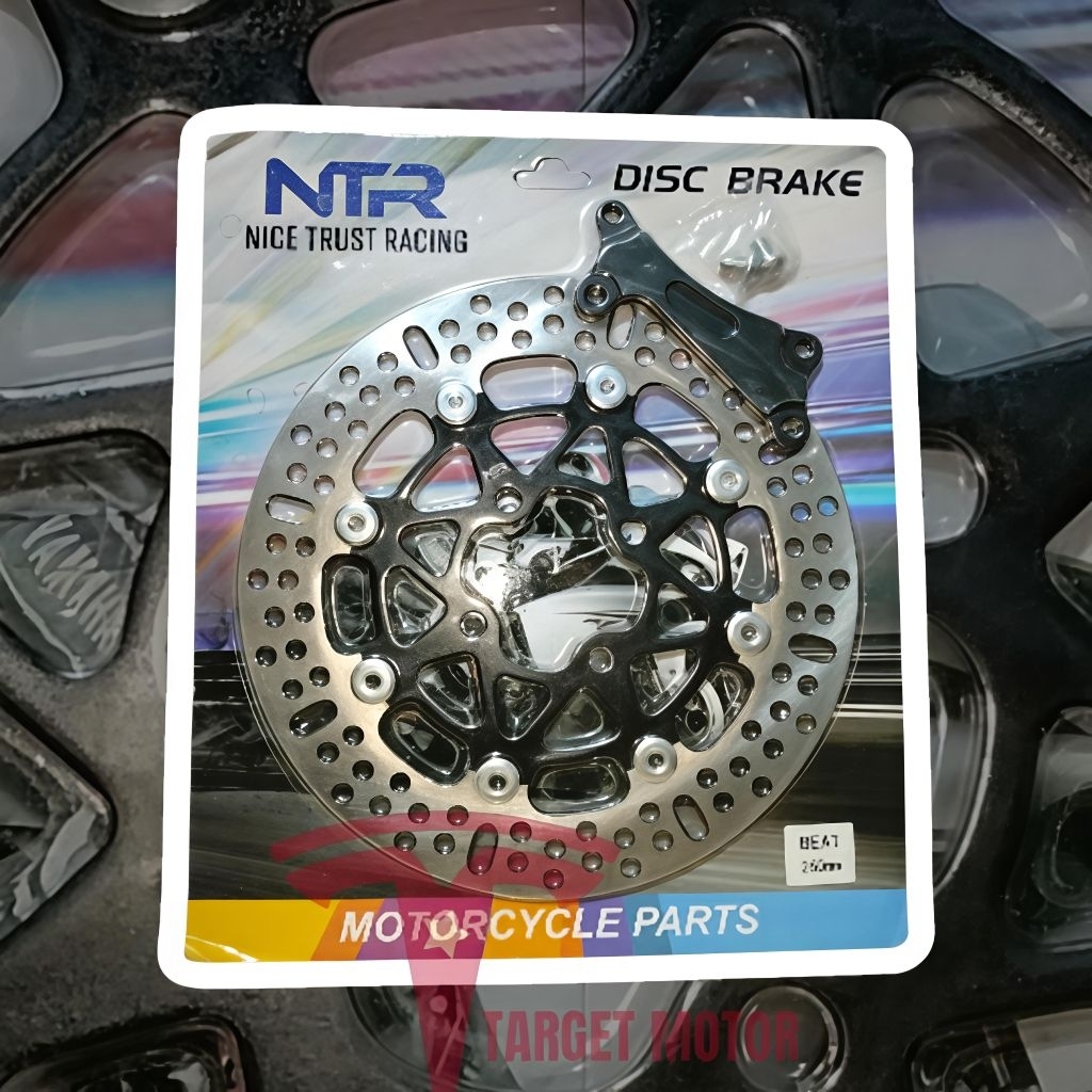 Piringan Disc Brake NTR 260MM Bulat Motor Beat