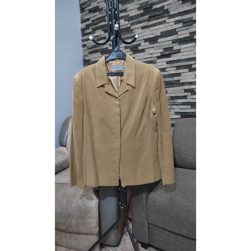 Preloved blazer coklat