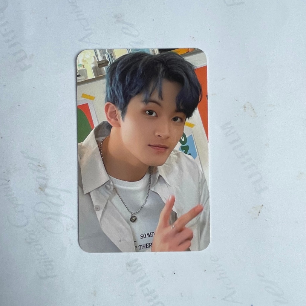 [ Ready official ] Pc photocard Mark lee tumbler Md merch official cafe nct dream hot sauce era hots