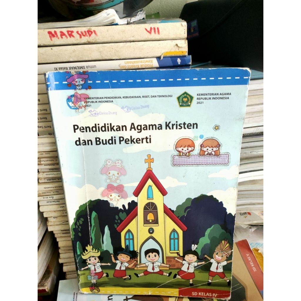 AGAMA KRISTEN KELAS 4 SD ORI BEKAS