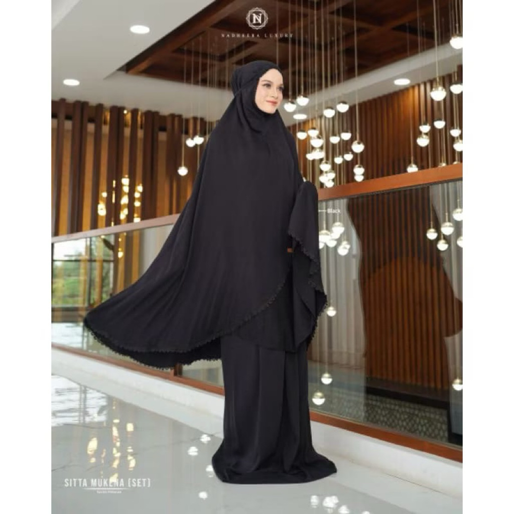 MUKENA by Nadheera Luxury Mukena DewasaMukena S Premium Mukena Motif Mukena Nadheera Luxury