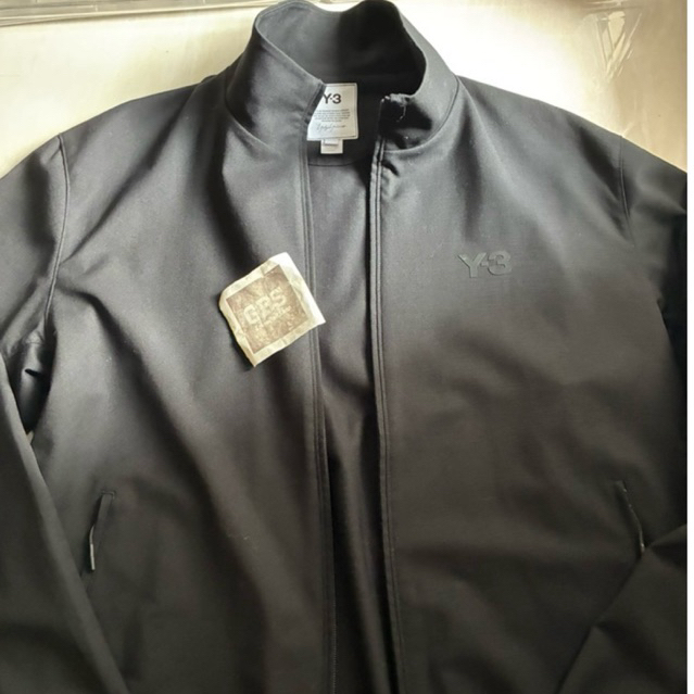 Adidas Y3 Track Black Jacket Yohji Yamamoto