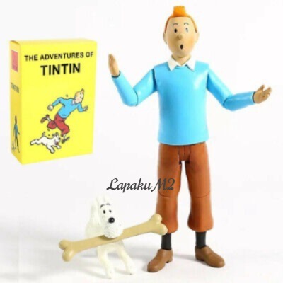 The Adventures Of Tintin Tintin And Milou Action Figure