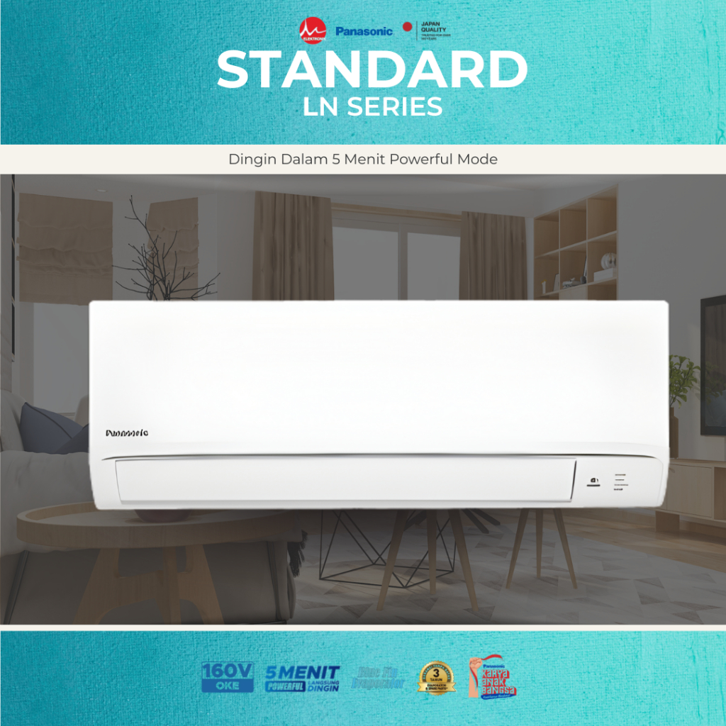 AC Panasonic Si BiRU 3/4 PK CS-LN7AKJ Loww Voltage