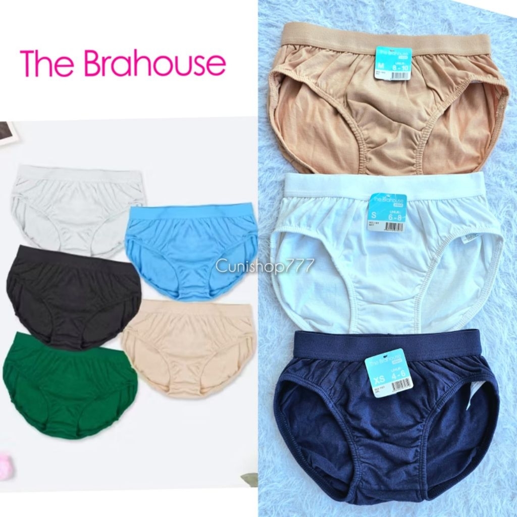 CELANA DALAM ANAK LAKI LAKI 100% KATUN XS S M L BRAHOUSE CD COWO COWOK POLOS M02 1001 1003