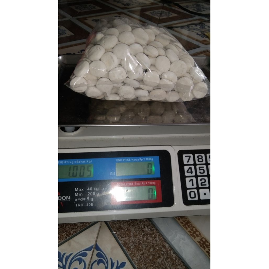 RAGI TAPE KETAN / SINGKONG 1000G/ 1KG