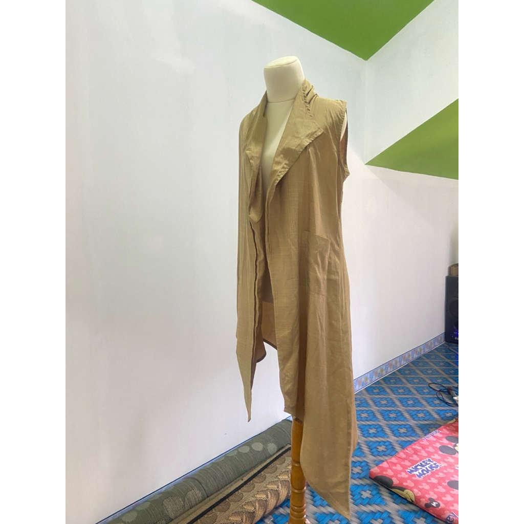 PRELOVED CARDIGAN COKLAT/PRELOVED CARDIGAN KECE/PRELOVED CARDIGAN CANTIK/PRELOVED CARDIGAN YOGYAKART