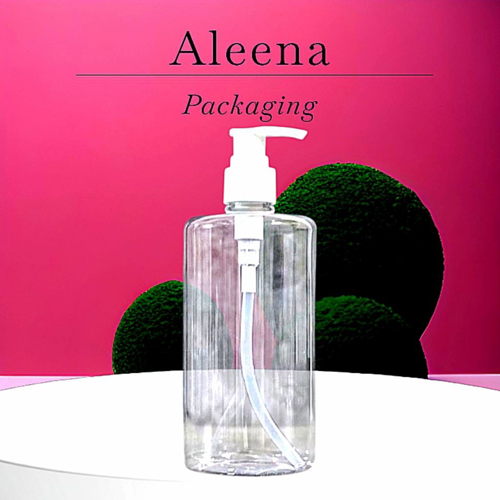 Botol pump 500 Ml clear Botol handsoap