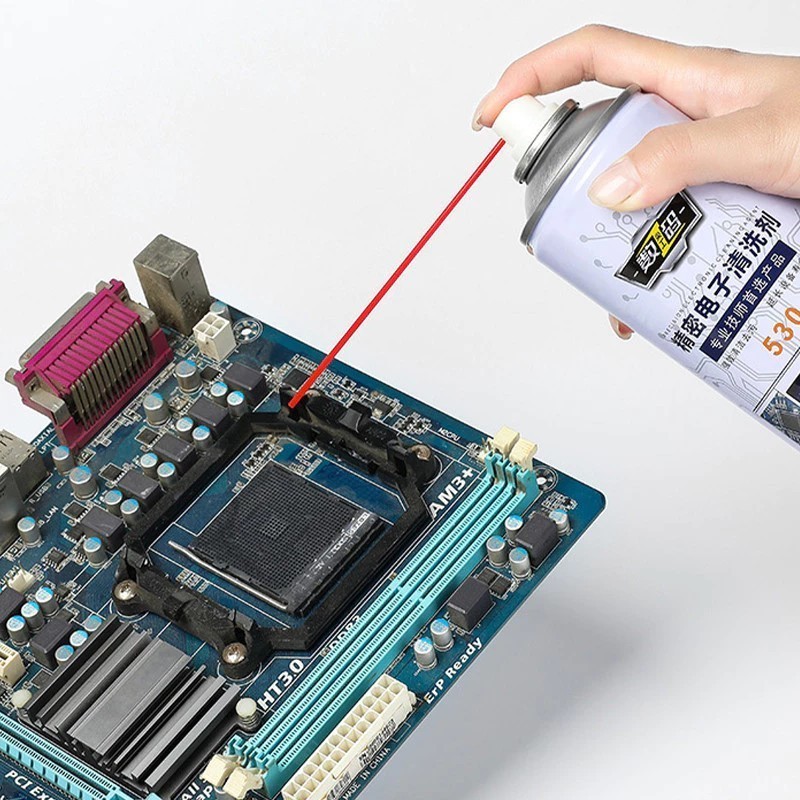 Mikhaeladsport Cairan Pembersih Elektronik Contak Cleaner Pembersih Potensio Elektronik