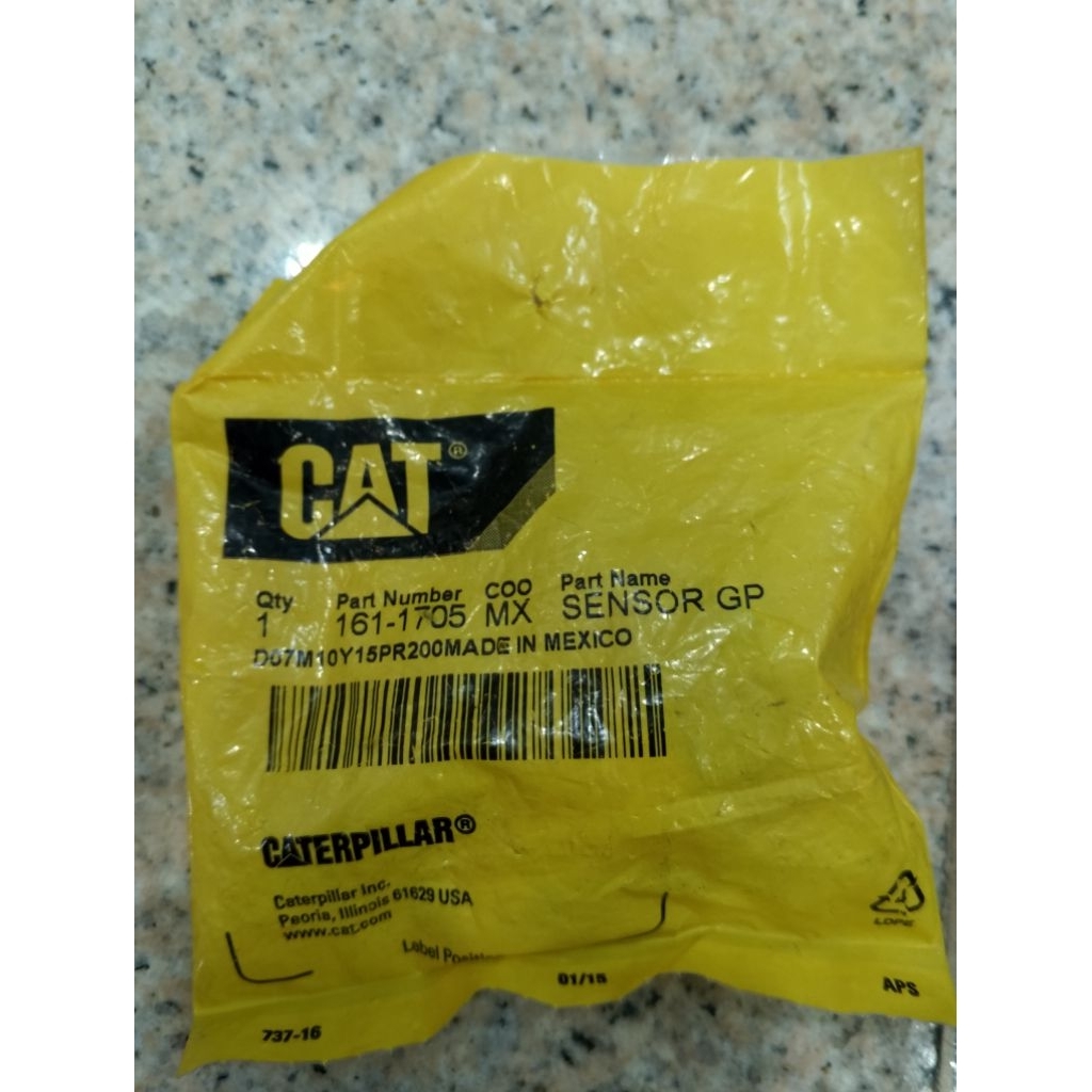 161-1705 SENSOR GP CATERPILLAR GENUINE 1611705