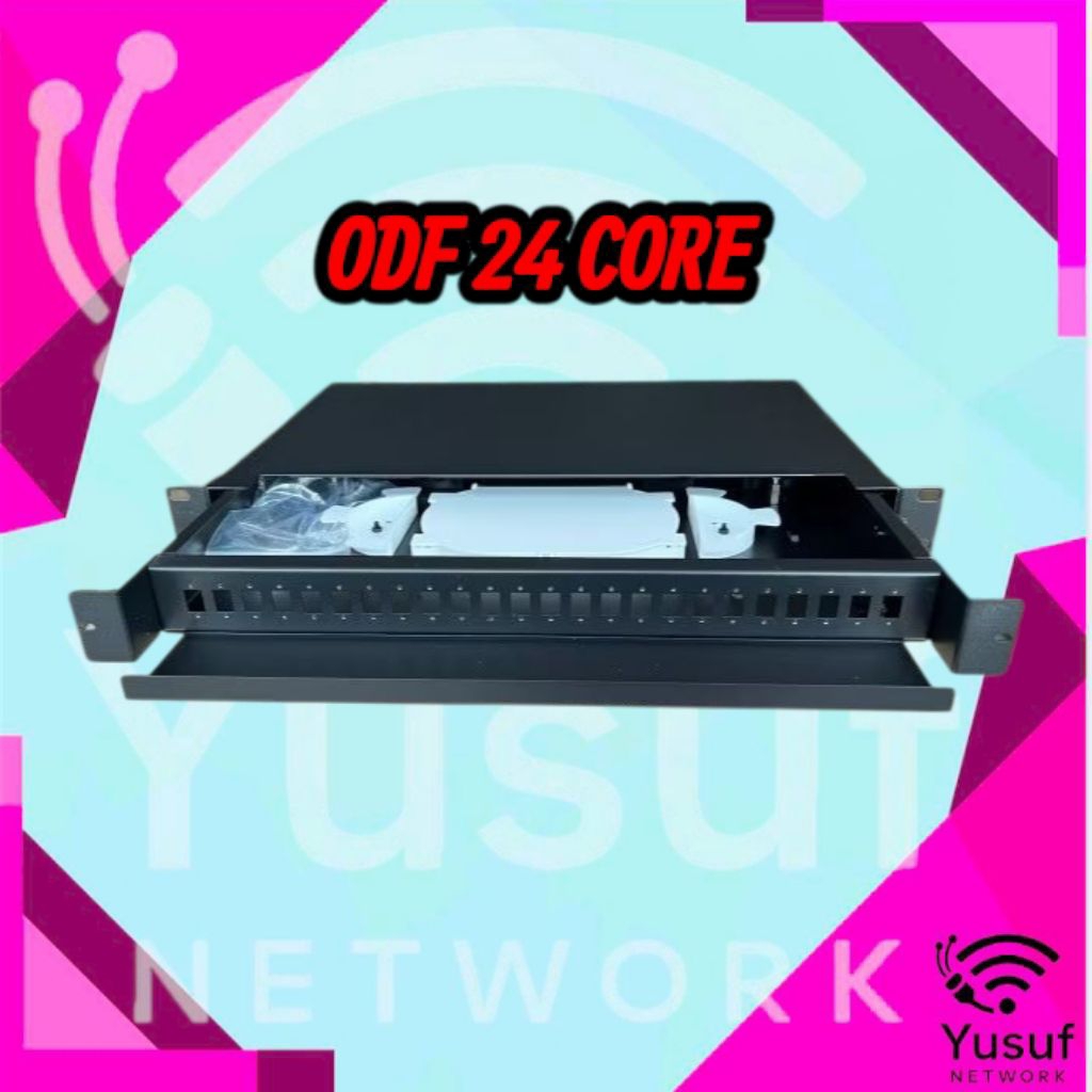 OTB ODF 24 Core 19" inchi fiber optik merk SSP