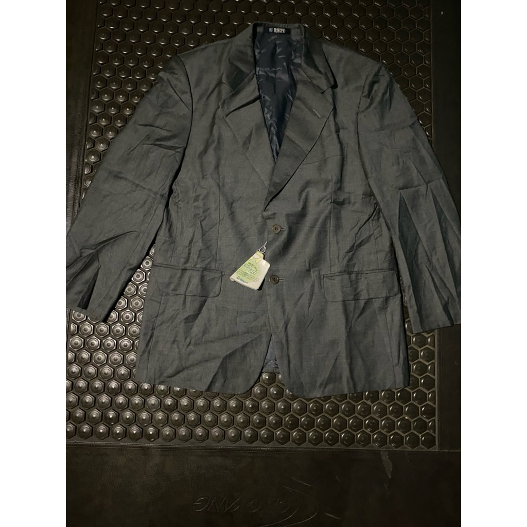 BLAZER JAS BNWT BARU ROGATIS ABU TUA MEWAH BRANDED