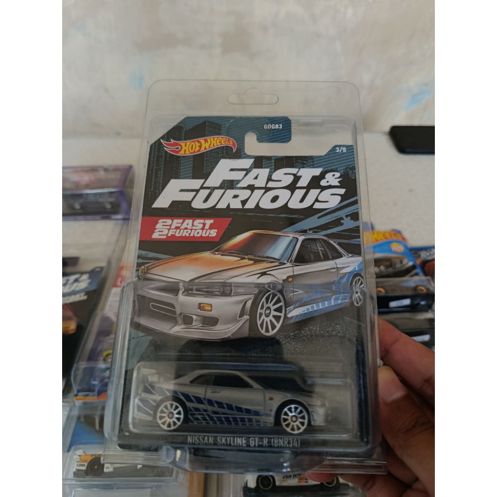 Hotwheels Nissan Skyline R34 FF Abu² 2020
