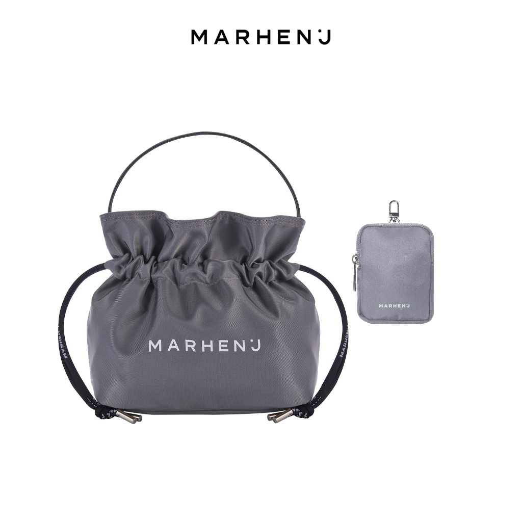 Marhen J Charron Bag + Kony Pocket - Grey