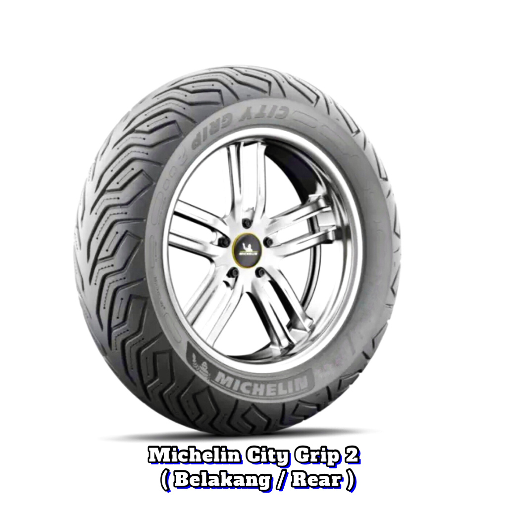 Ban Yamaha XMAX Michelin City Grip 2 140/70-14 ( Belakang / Rear )