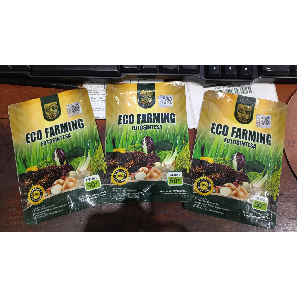 Eco Farming Fotosintesa Pupuk Organik