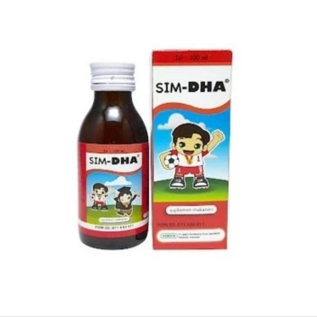 Sim Dha Sirup 100 mL | Sirup Untuk Multivitamin Anak