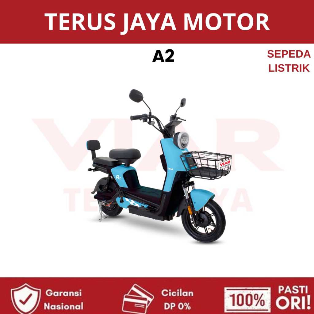 SEPEDA LISTRIK VIAR A2-BARU