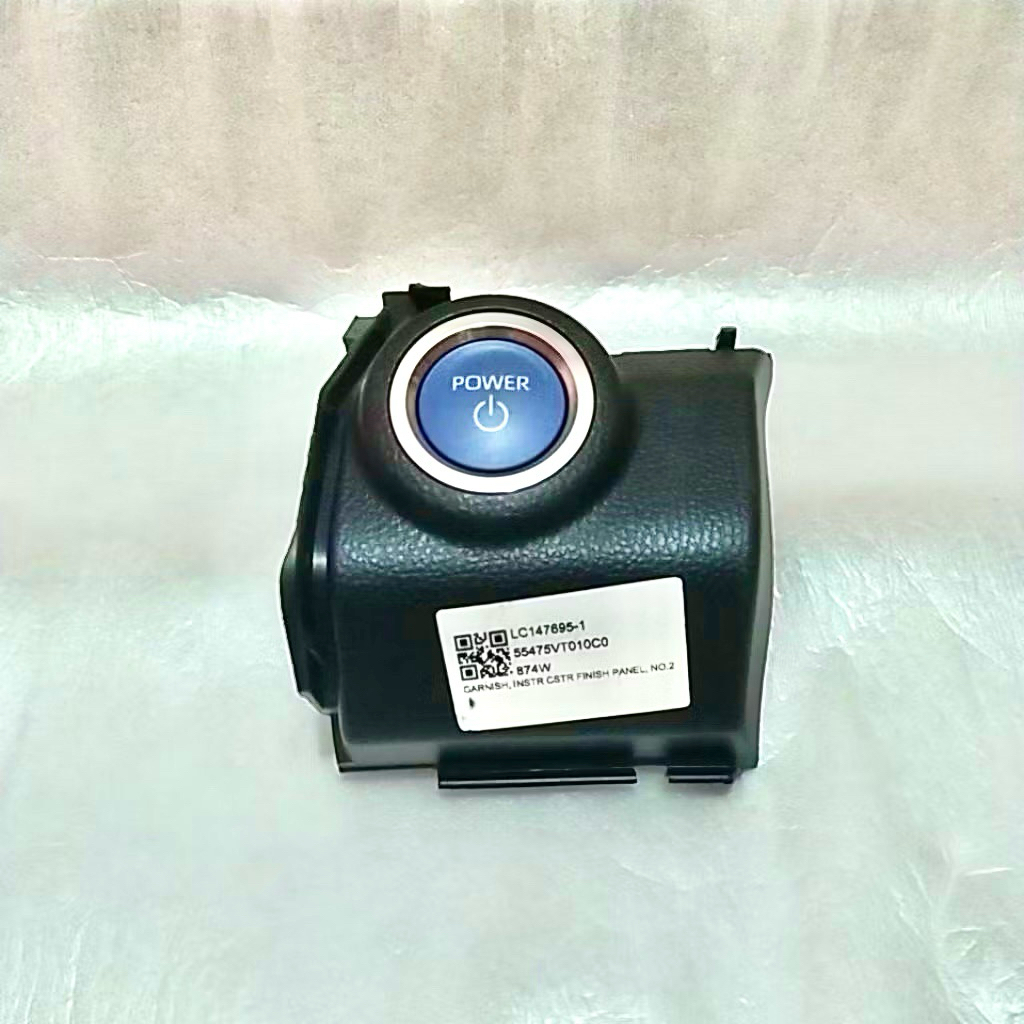 Cover Engine Start Stop Innova Zenix / Panel Tombol Start Stop Button Toyota Innova Zenix Original