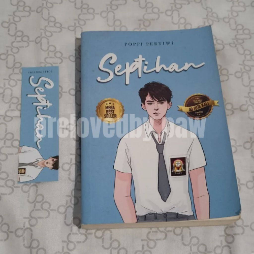 preloved novel ori septihan