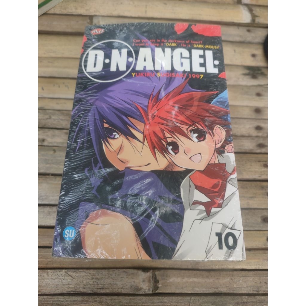 komik D.N. angel 1-10