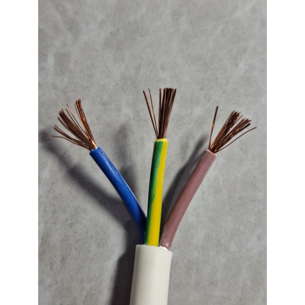 kabel Eterna 3x1,5 NYMHY Serabut SNI