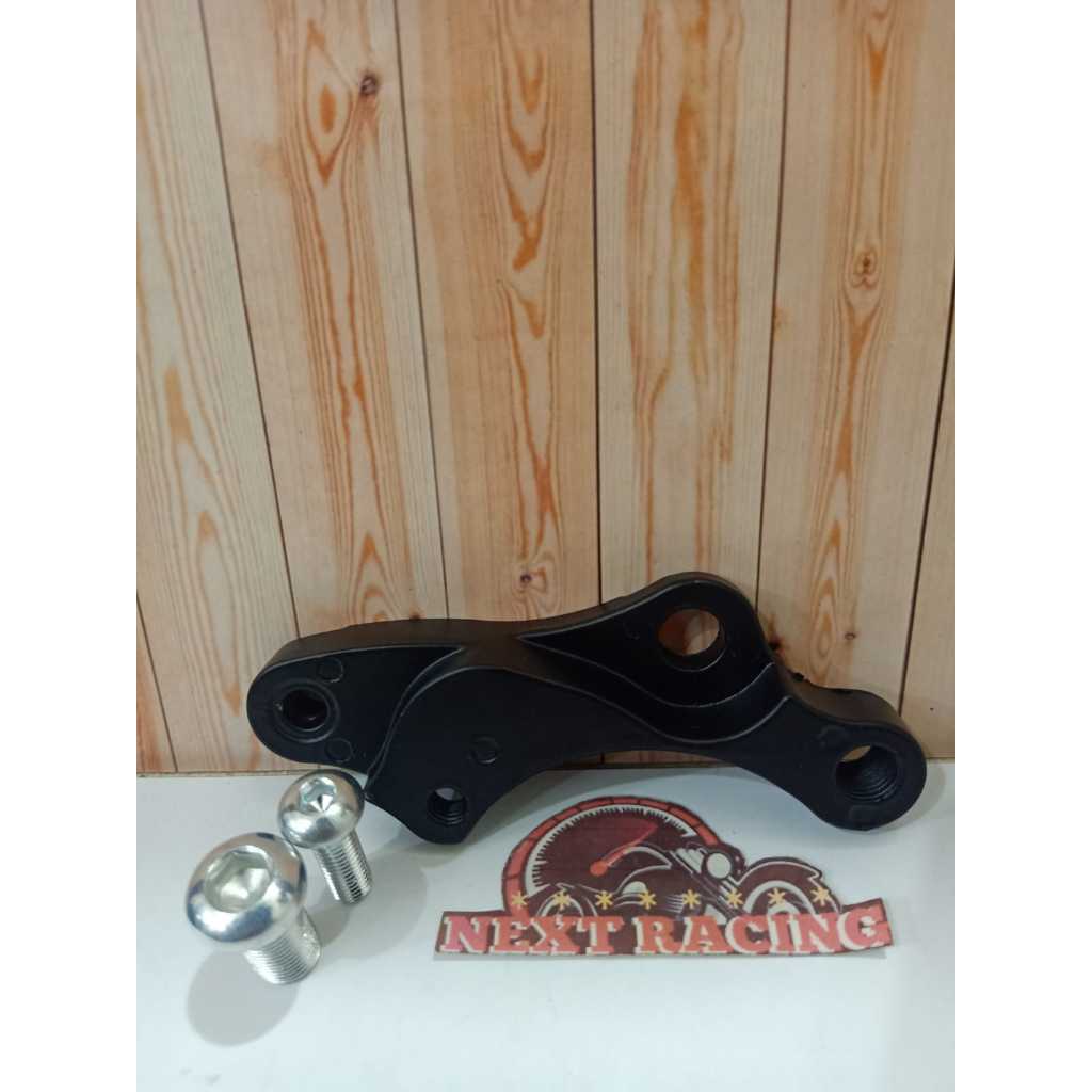 breket cakram Mio sporty 260 mm kaliper standar