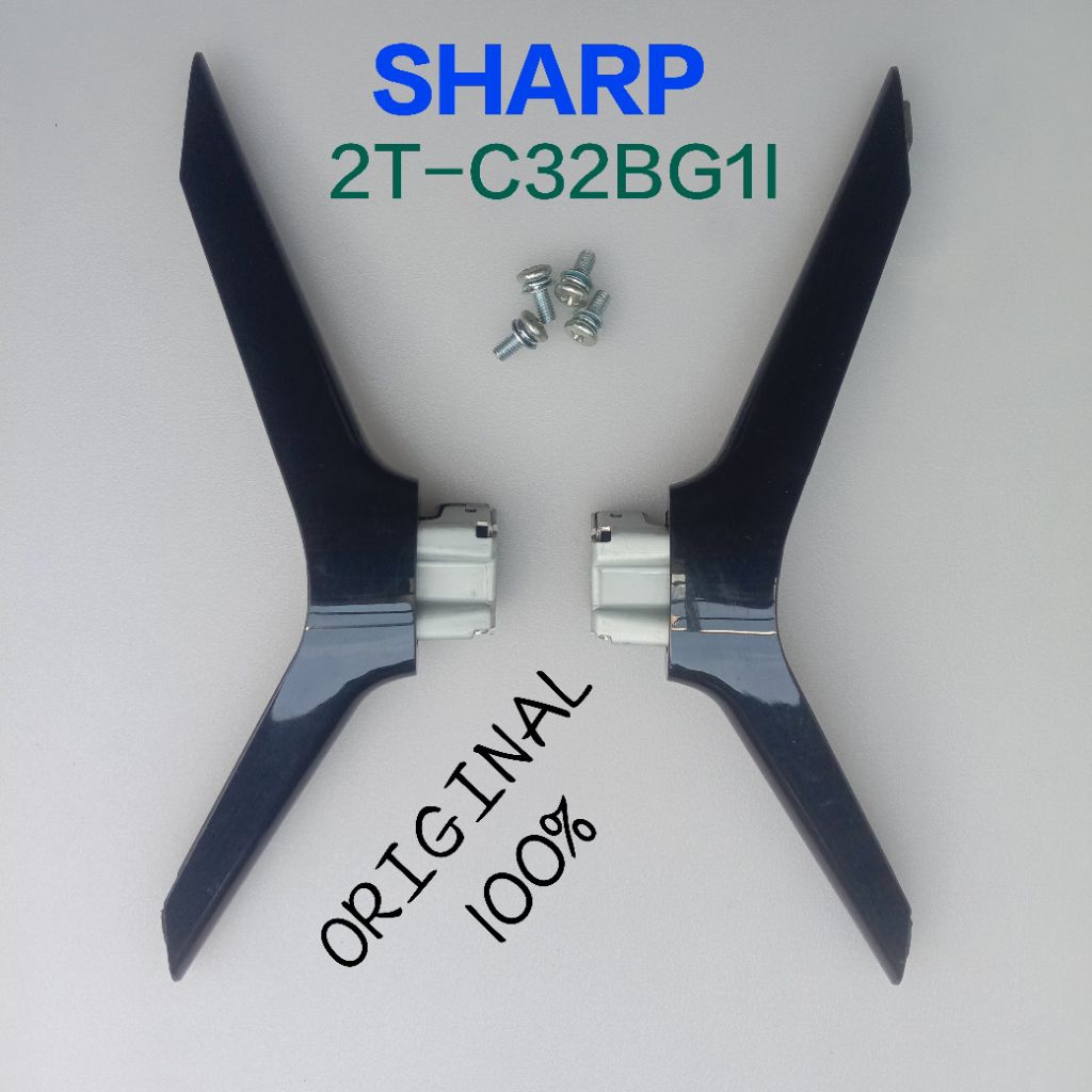 Stand Kaki TV Sharp 2T-C32BG1I - Kaki SHARP 2T-C32BG1I