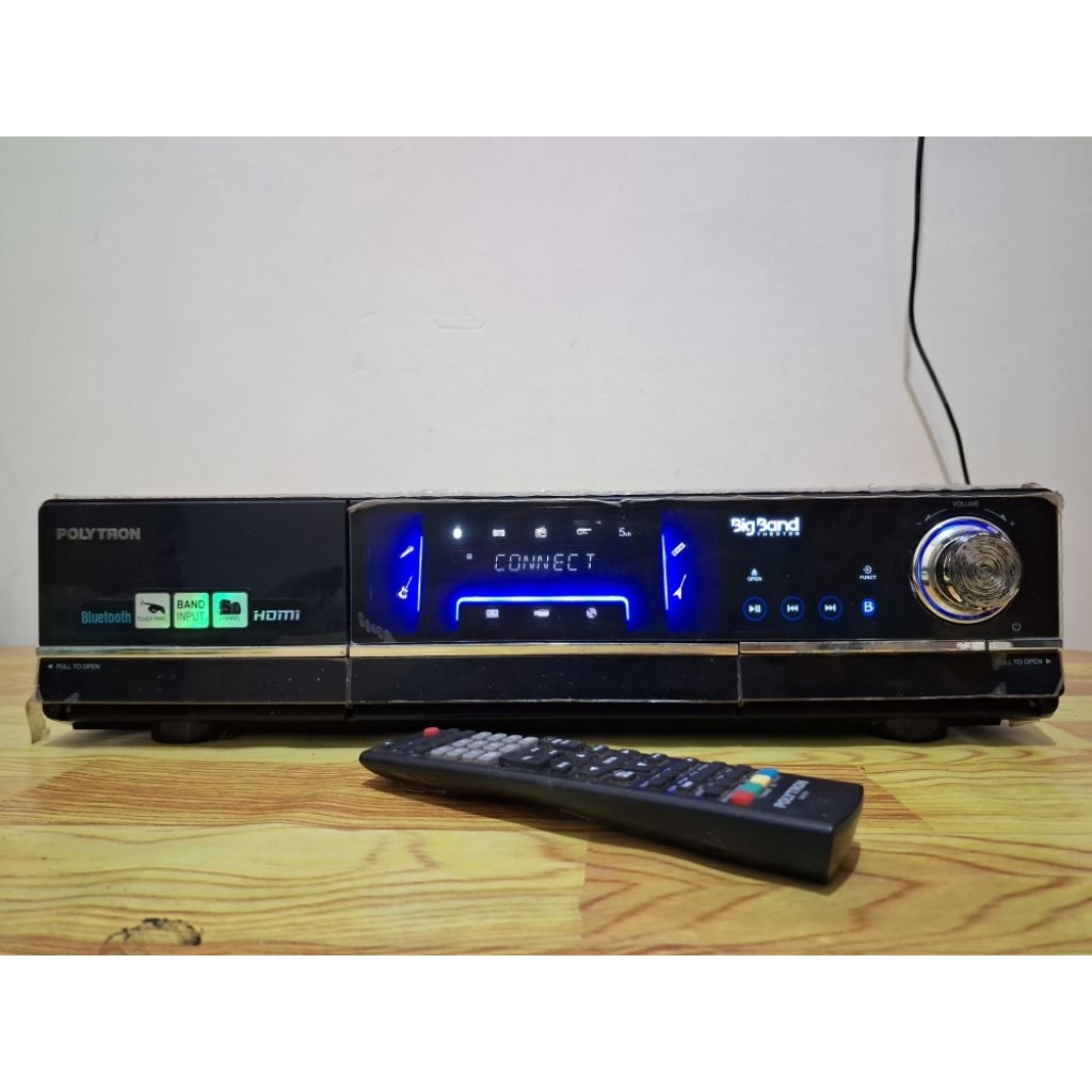 ampli bigband polytron 5.0 chanel bluetoot