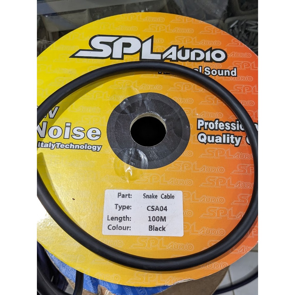 Kabel Snake Spl Audio CSA04 Kabel Snake Spl Audio CSA-04 ECERAN/METERAN